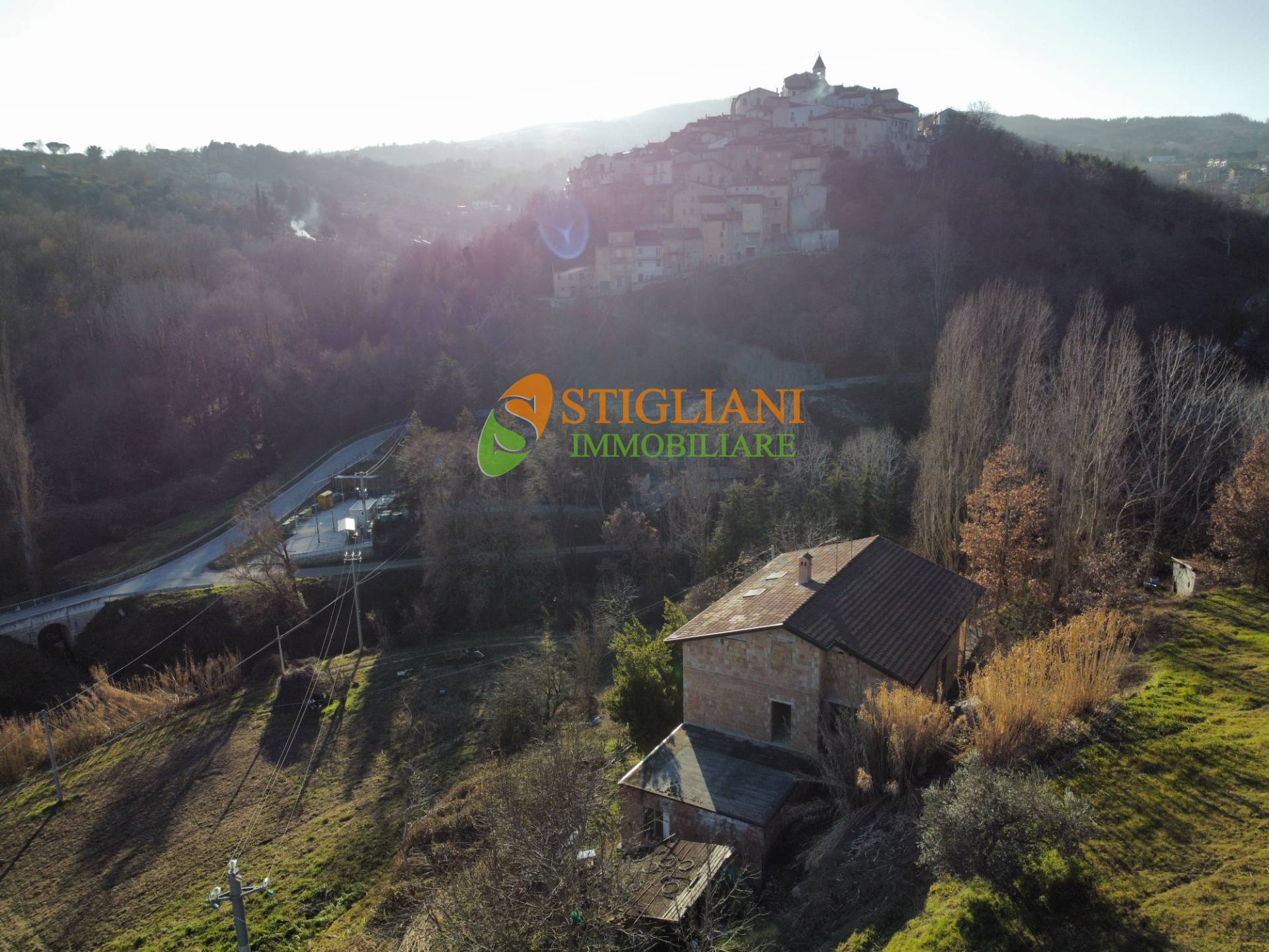 Villa in vendita a Mirabello Sannitico, contrada Chiusa Zeoli