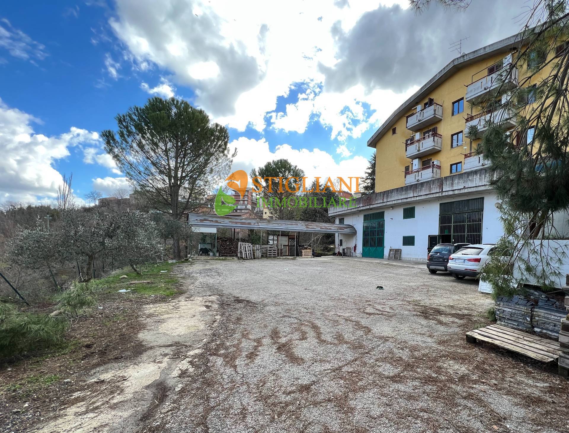 Capannone in vendita a Mirabello Sannitico, Via Foggia
