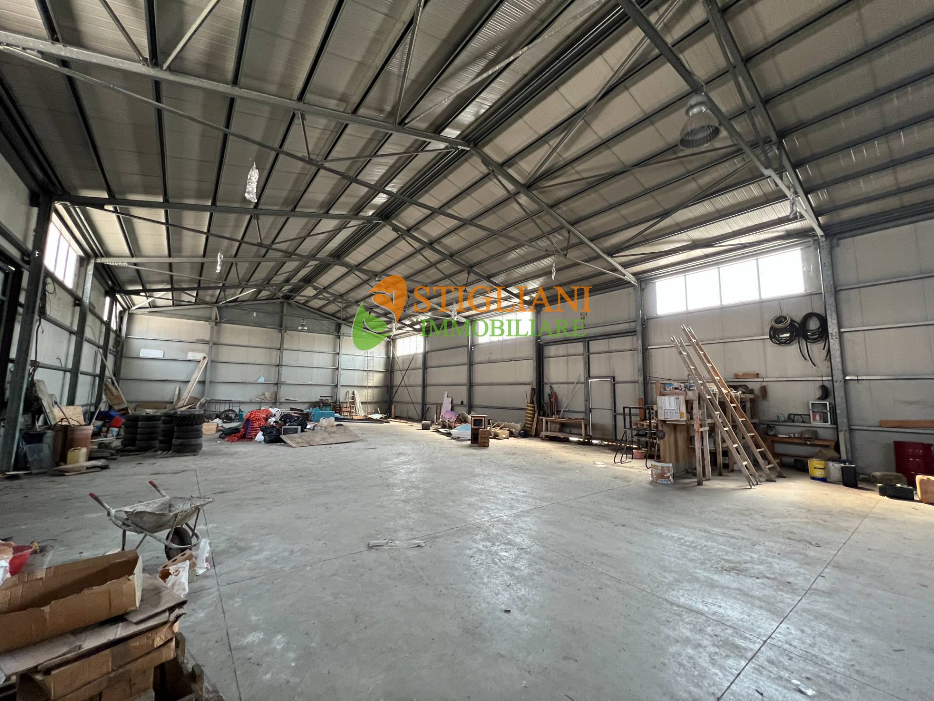 Capannone in affitto a Campobasso, Colle delle Alpi