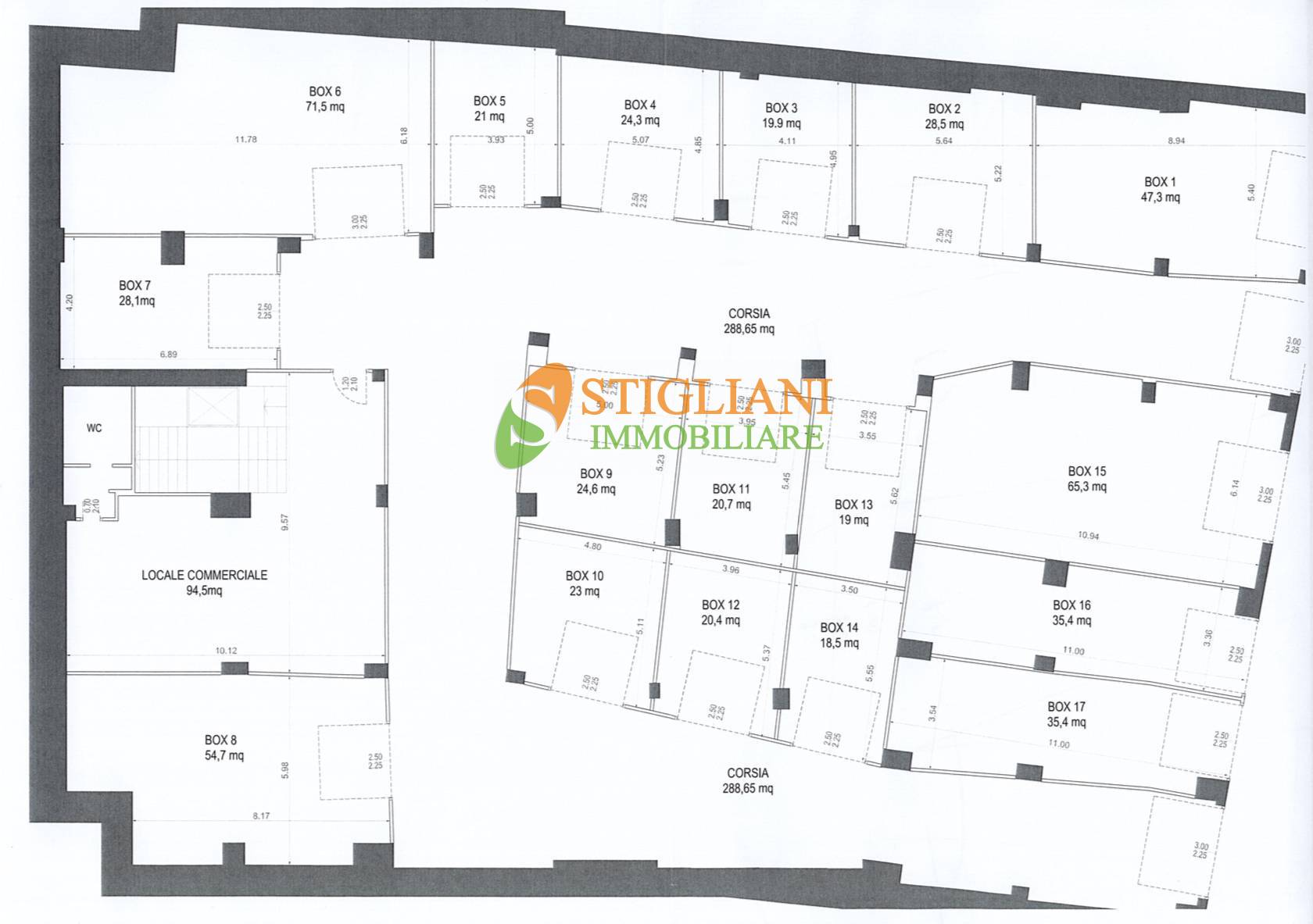 Box o garage in vendita a Campobasso, Centro