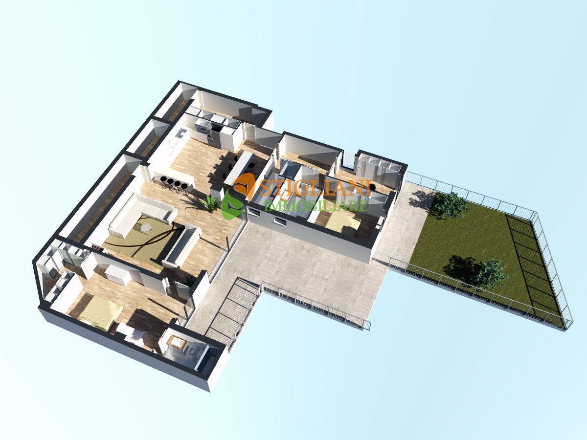 Appartamento in vendita a Campobasso, Via Neri