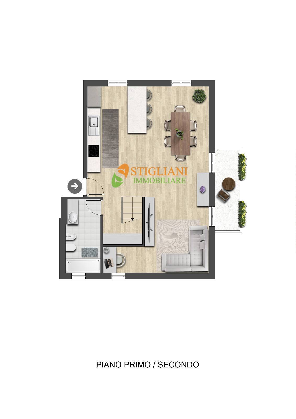 Appartamento in vendita a Campobasso, Via Neri