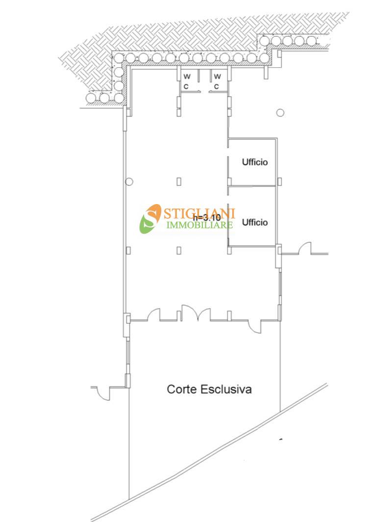 Locale commerciale in vendita a Campobasso, Semicentro