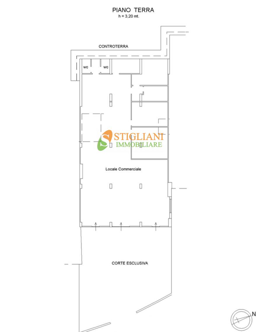 Locale commerciale in vendita a Campobasso, Semicentro