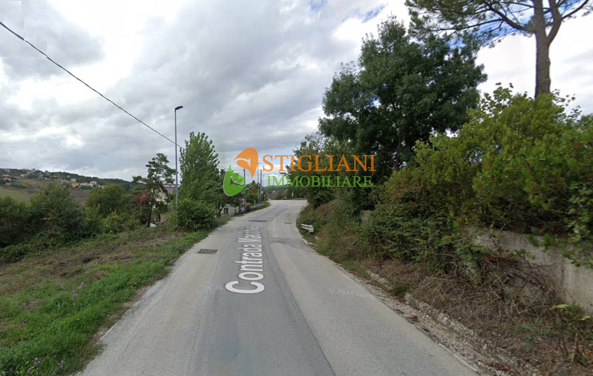 Terreno Agricolo in vendita a Campobasso, Contrada San Pietro