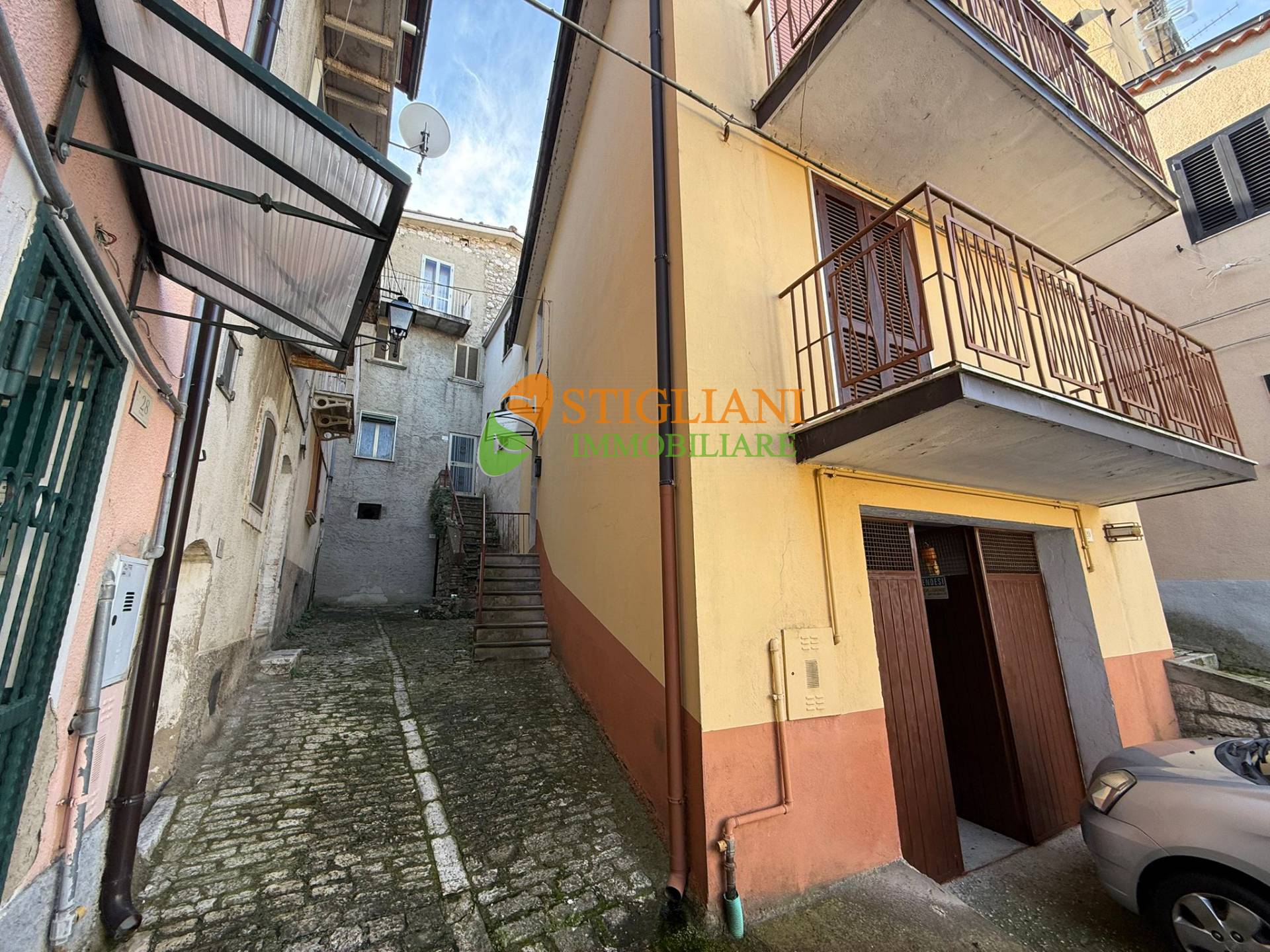 Casa indipendente in vendita a Mirabello Sannitico, Centro