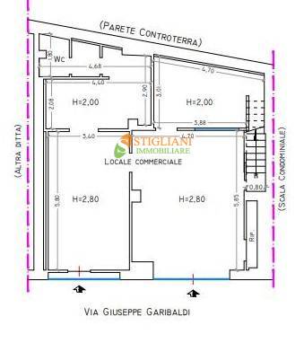 Locale commerciale in vendita a Campobasso, Semicentro