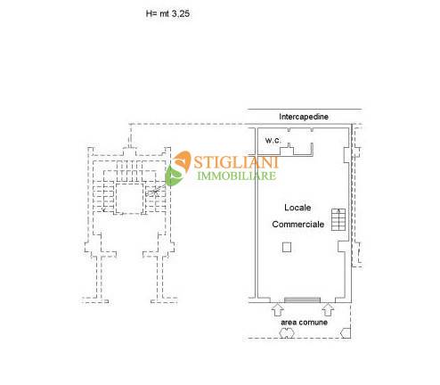 Locale commerciale in affitto a Campobasso, Centro