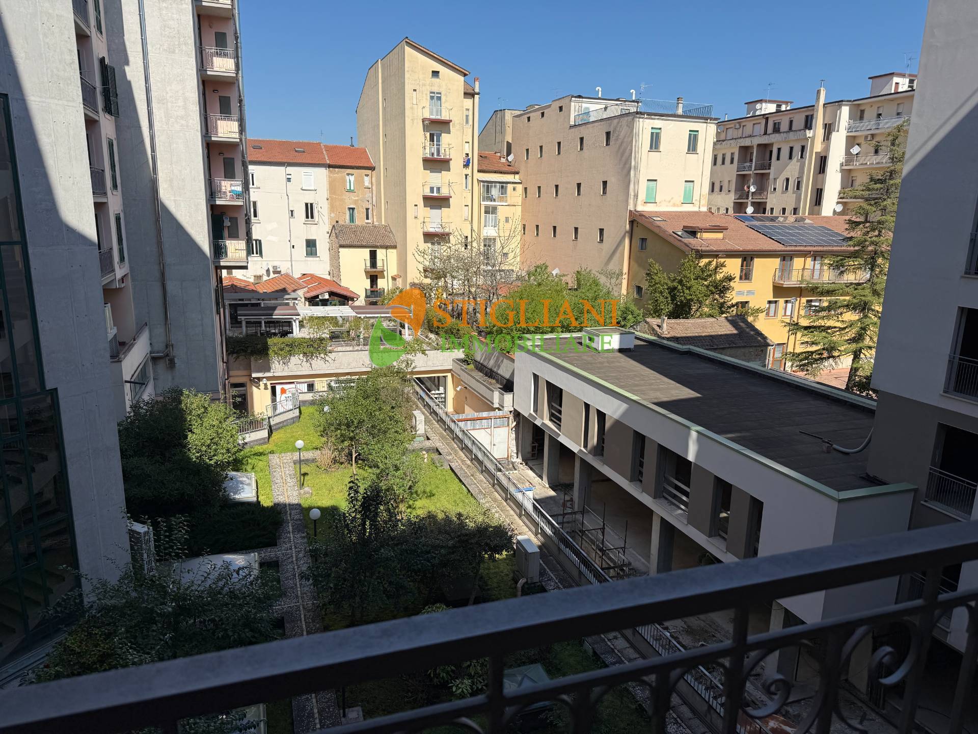 Appartamento in affitto a Campobasso, Centro