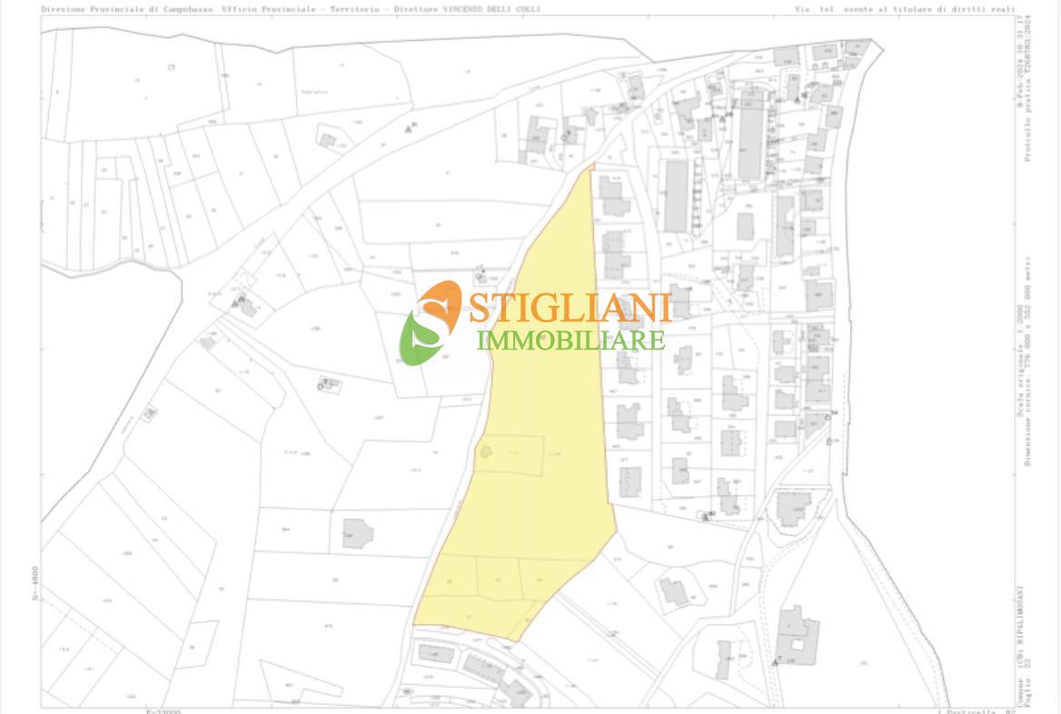 Terreno edificabile in vendita a Ripalimosani, C.da Colle Rosa