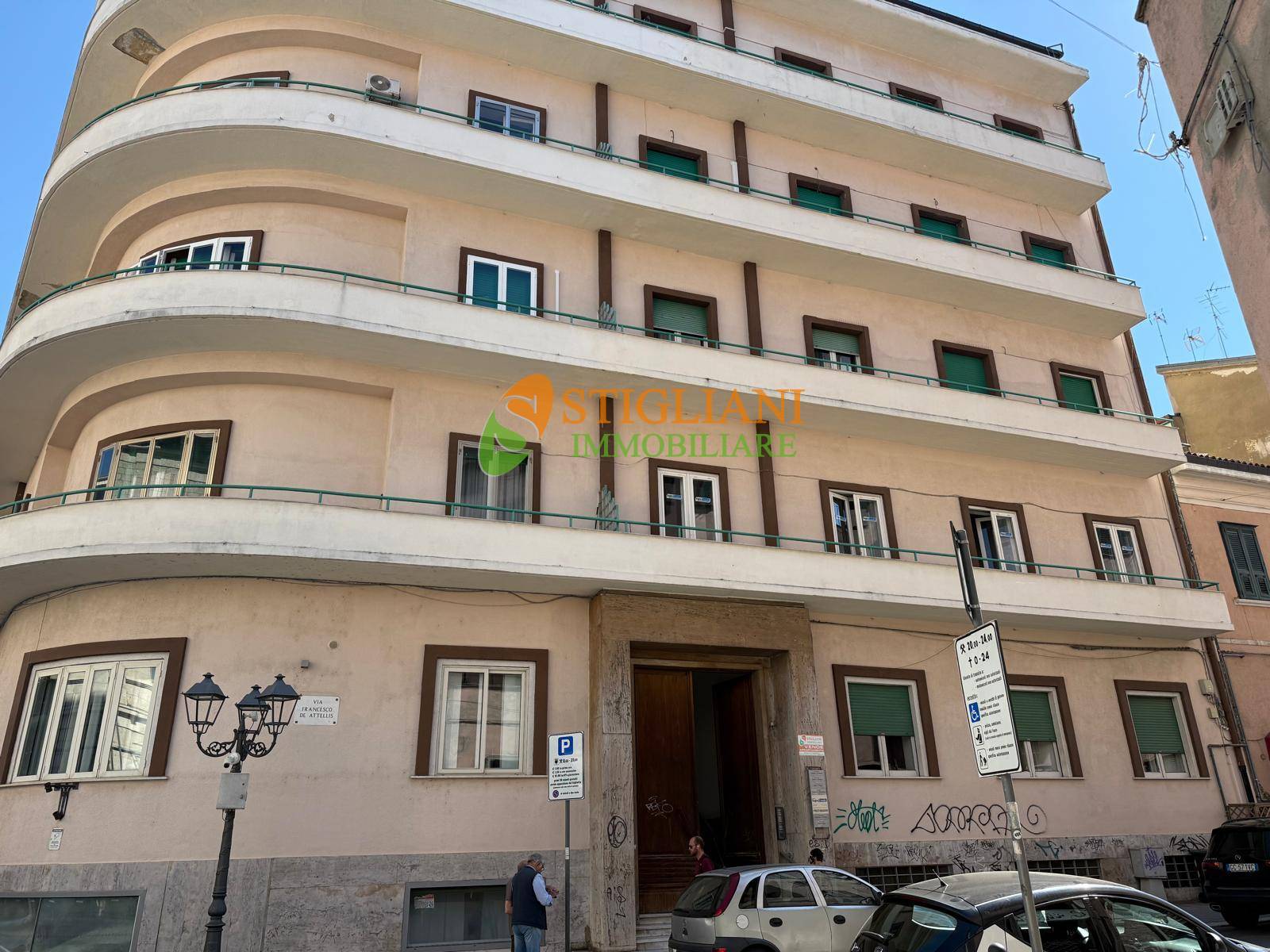 Appartamento in vendita a Campobasso, Via De Attellis