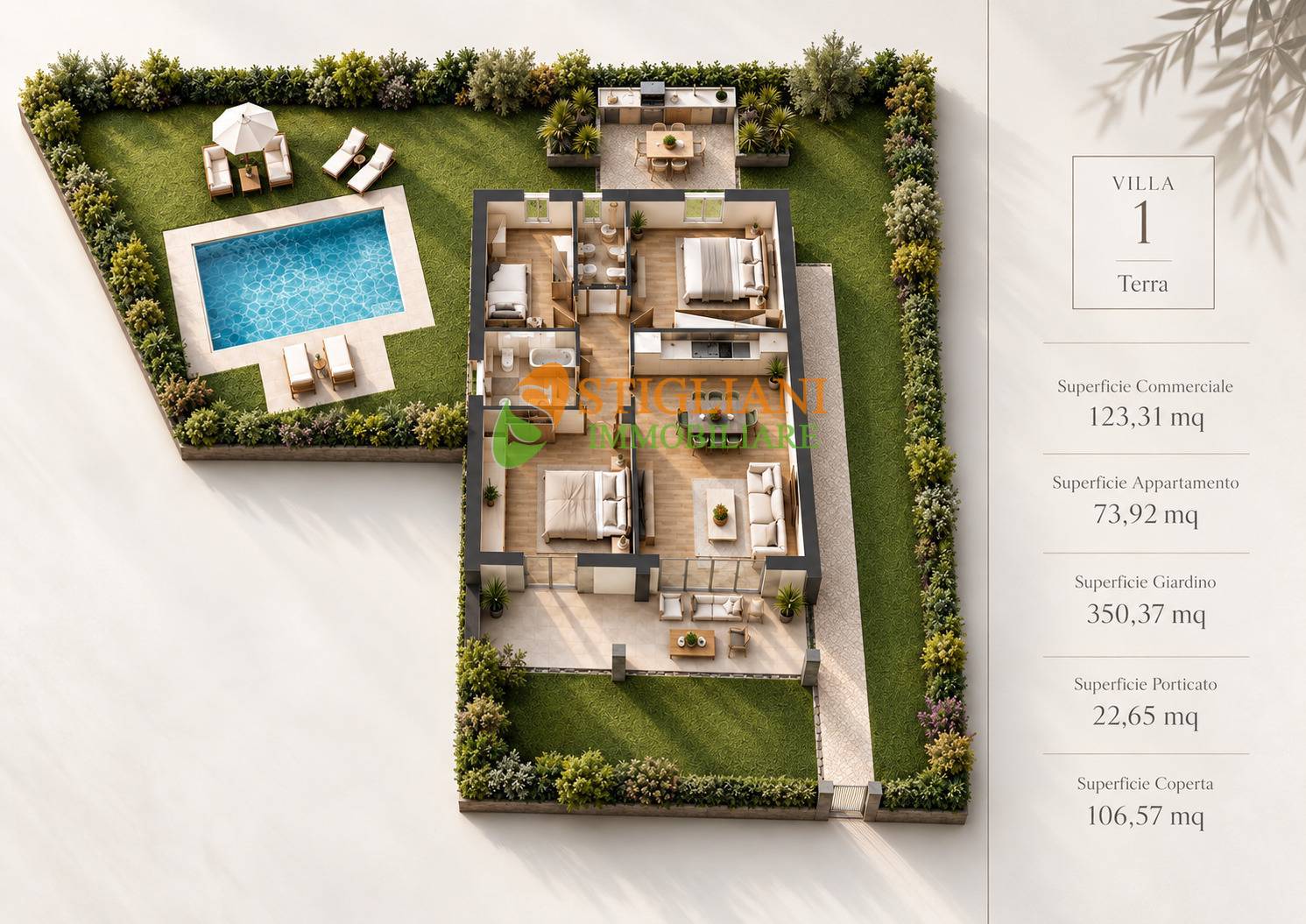 Villa a Schiera in vendita a Termoli, Rio Vivo