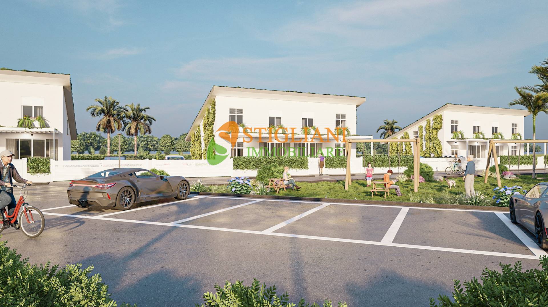 Villa a Schiera in vendita a Termoli, Rio Vivo