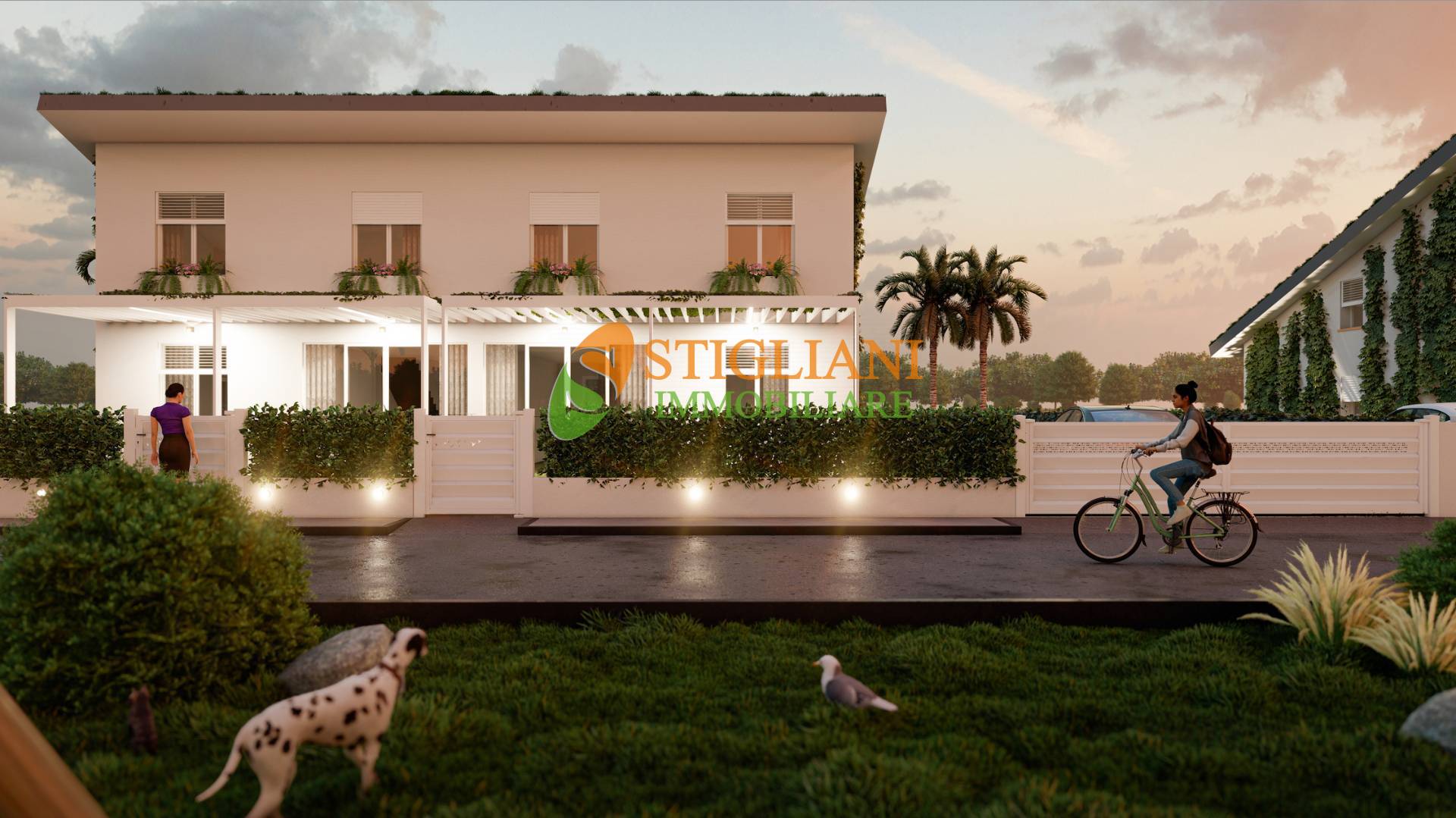 Villa a Schiera in vendita a Termoli, Rio Vivo