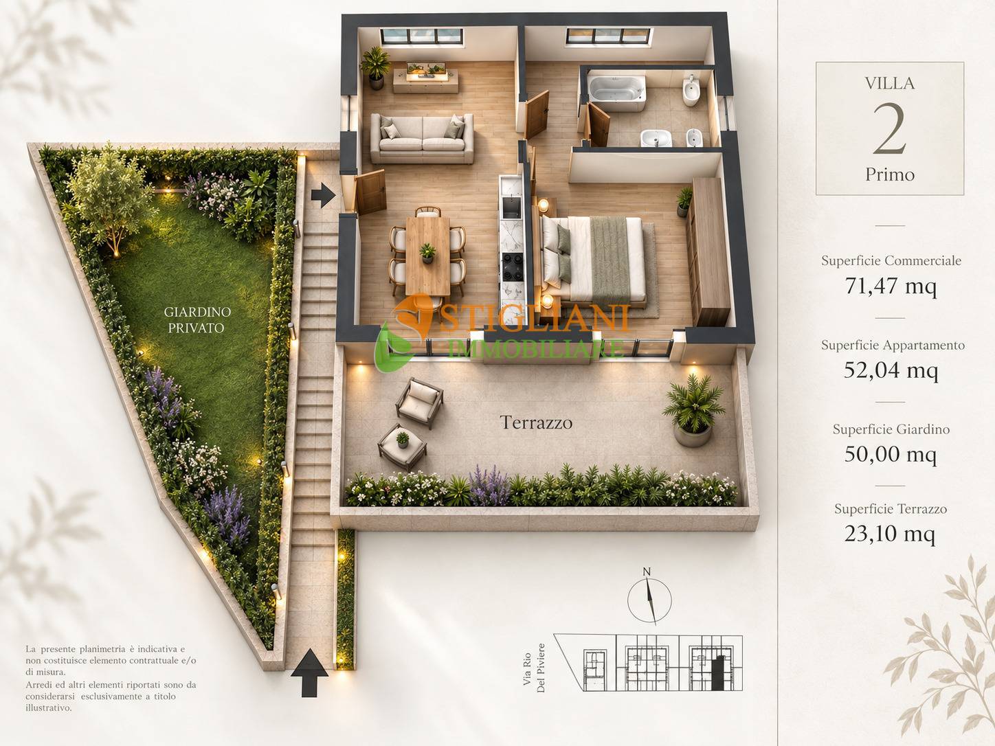 Villa a Schiera in vendita a Termoli, Rio Vivo