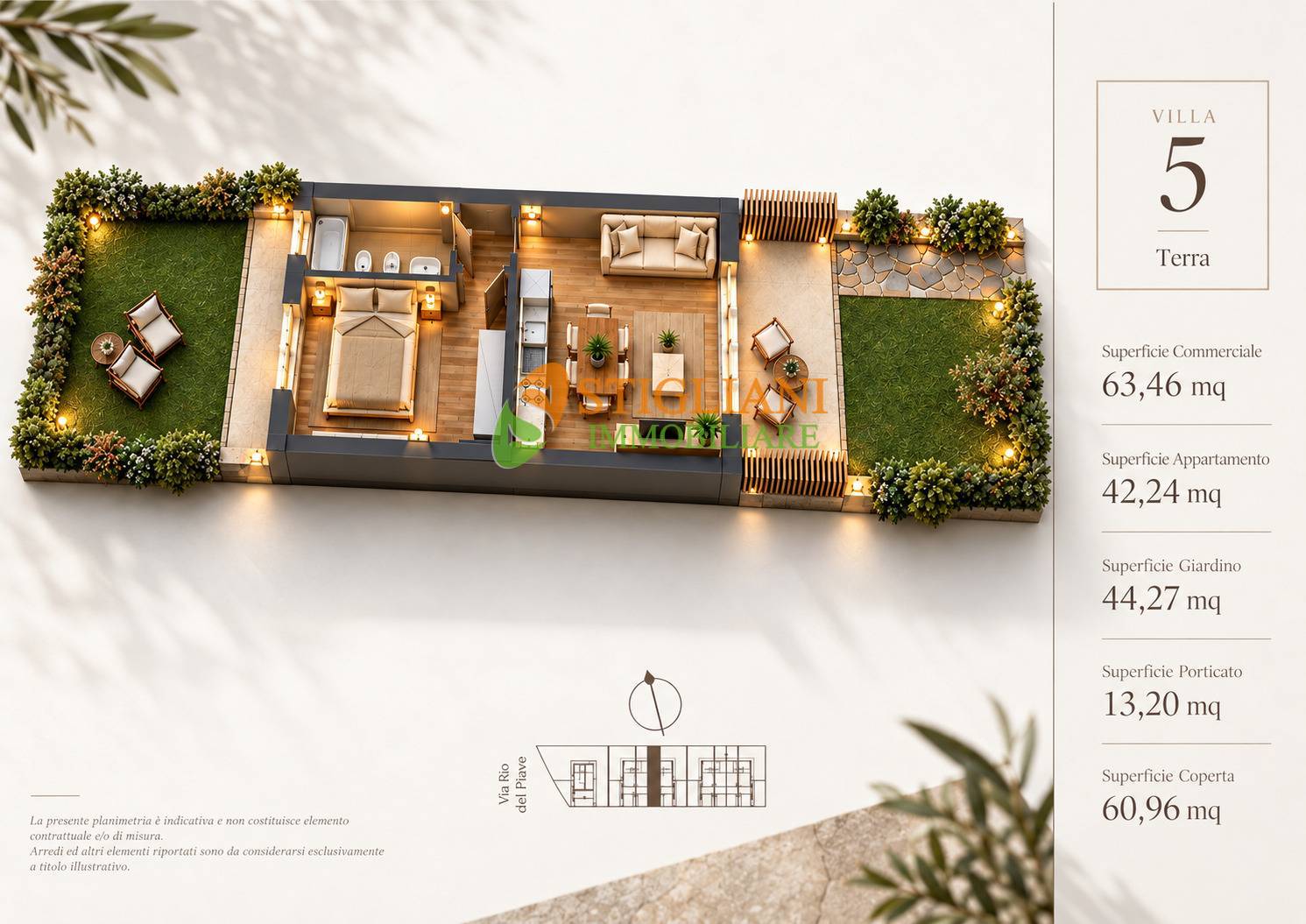 Villa a Schiera in vendita a Termoli, Rio Vivo