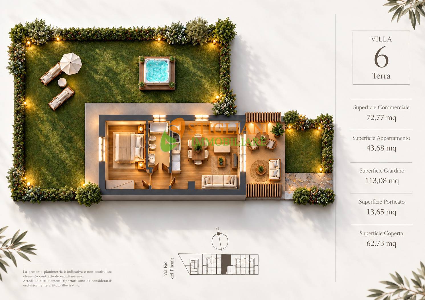 Villa a Schiera in vendita a Termoli, Rio Vivo