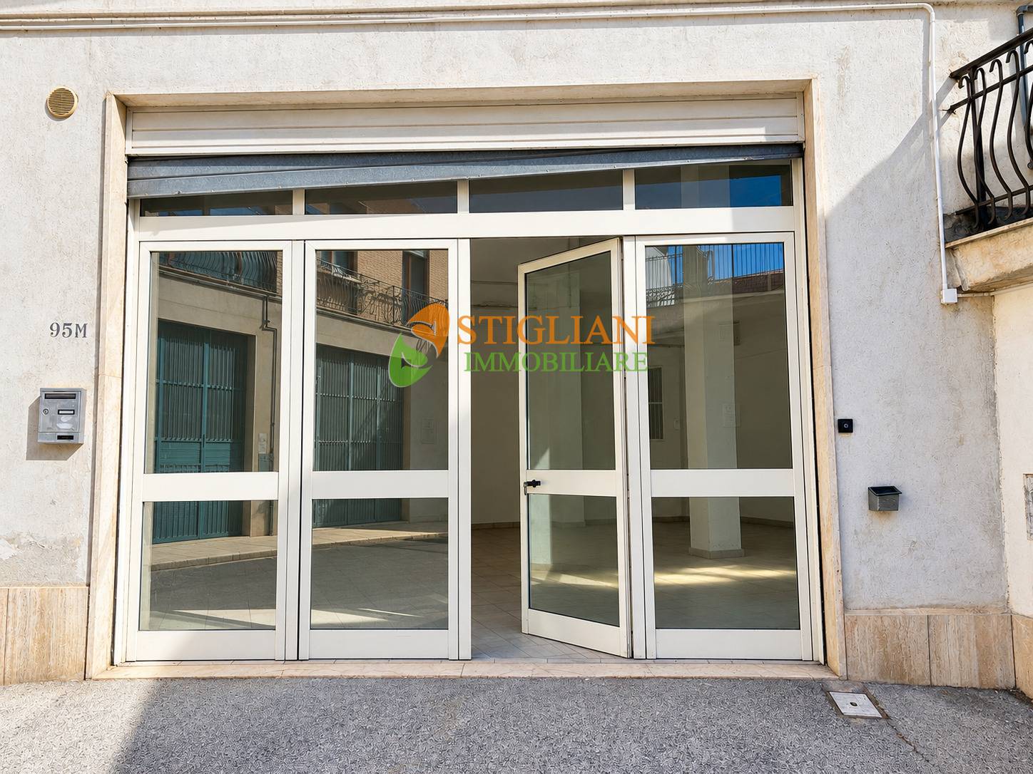 Locale commerciale in affitto a Campobasso, Semicentro