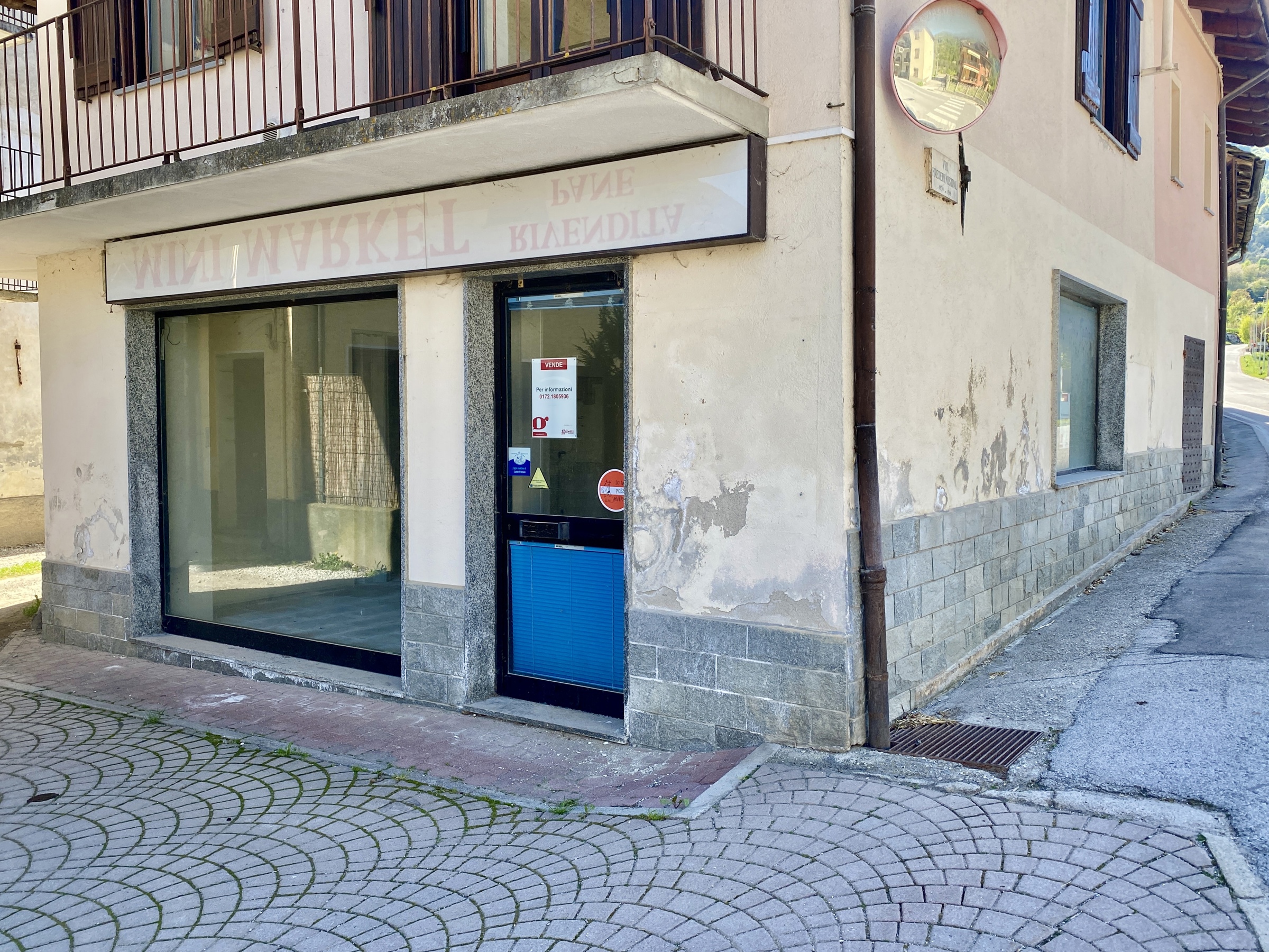 Negozio in vendita a Monterosso Grana