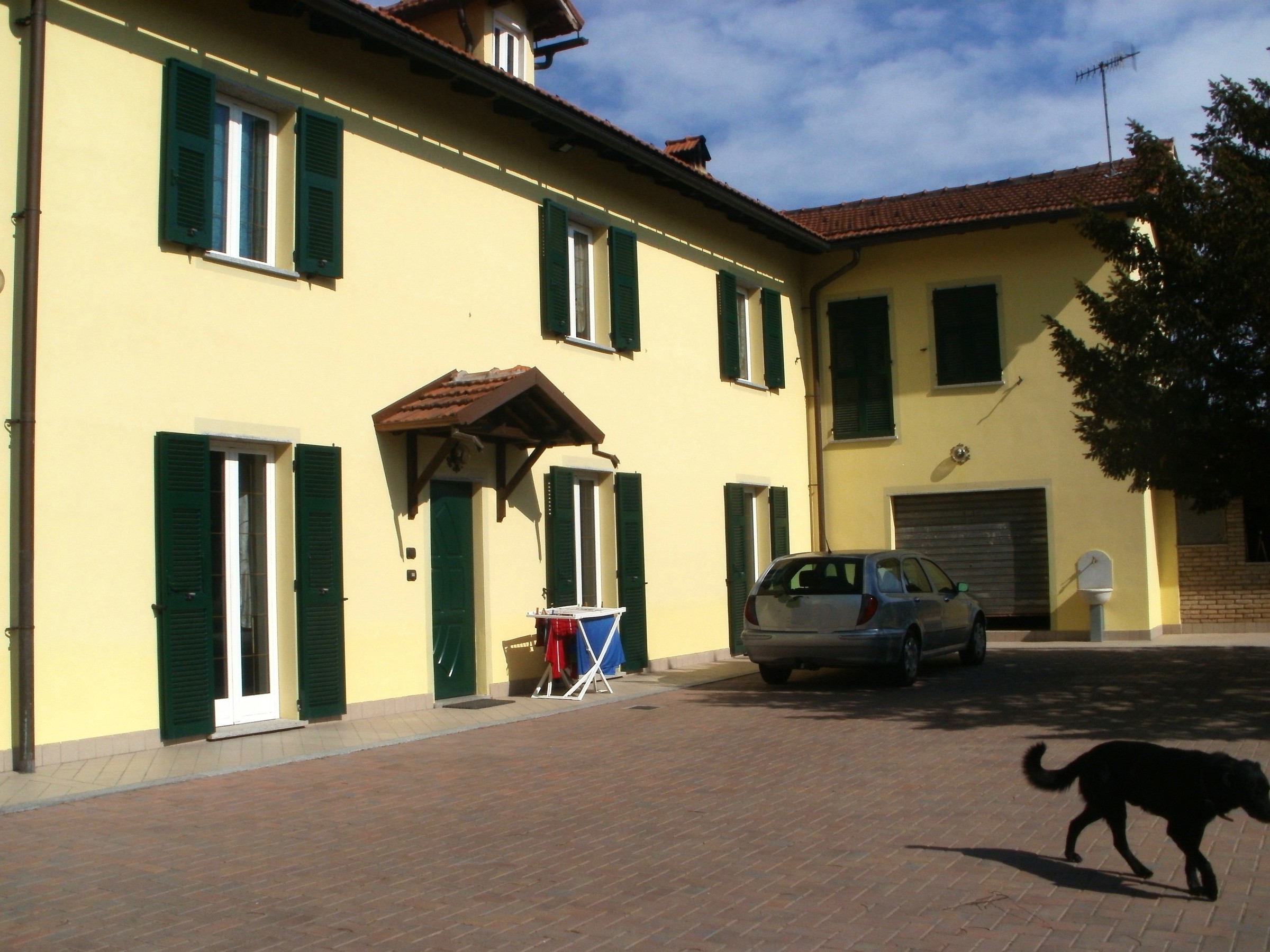 Casa indipendente con giardino a Serravalle Scrivia