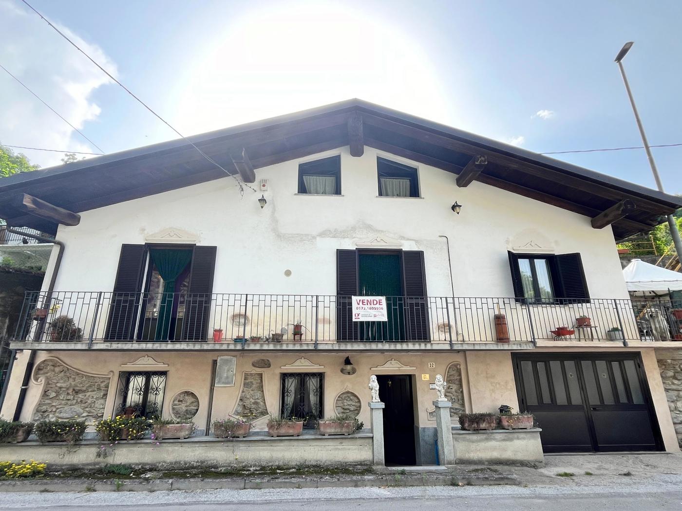 Casa indipendente con giardino a Venasca