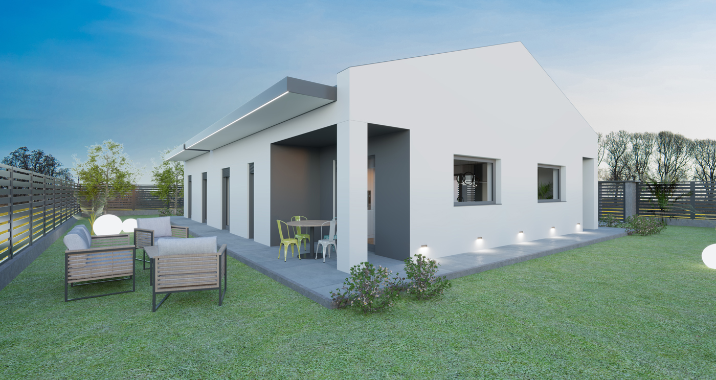 Villa con giardino a Monasterolo di Savigliano