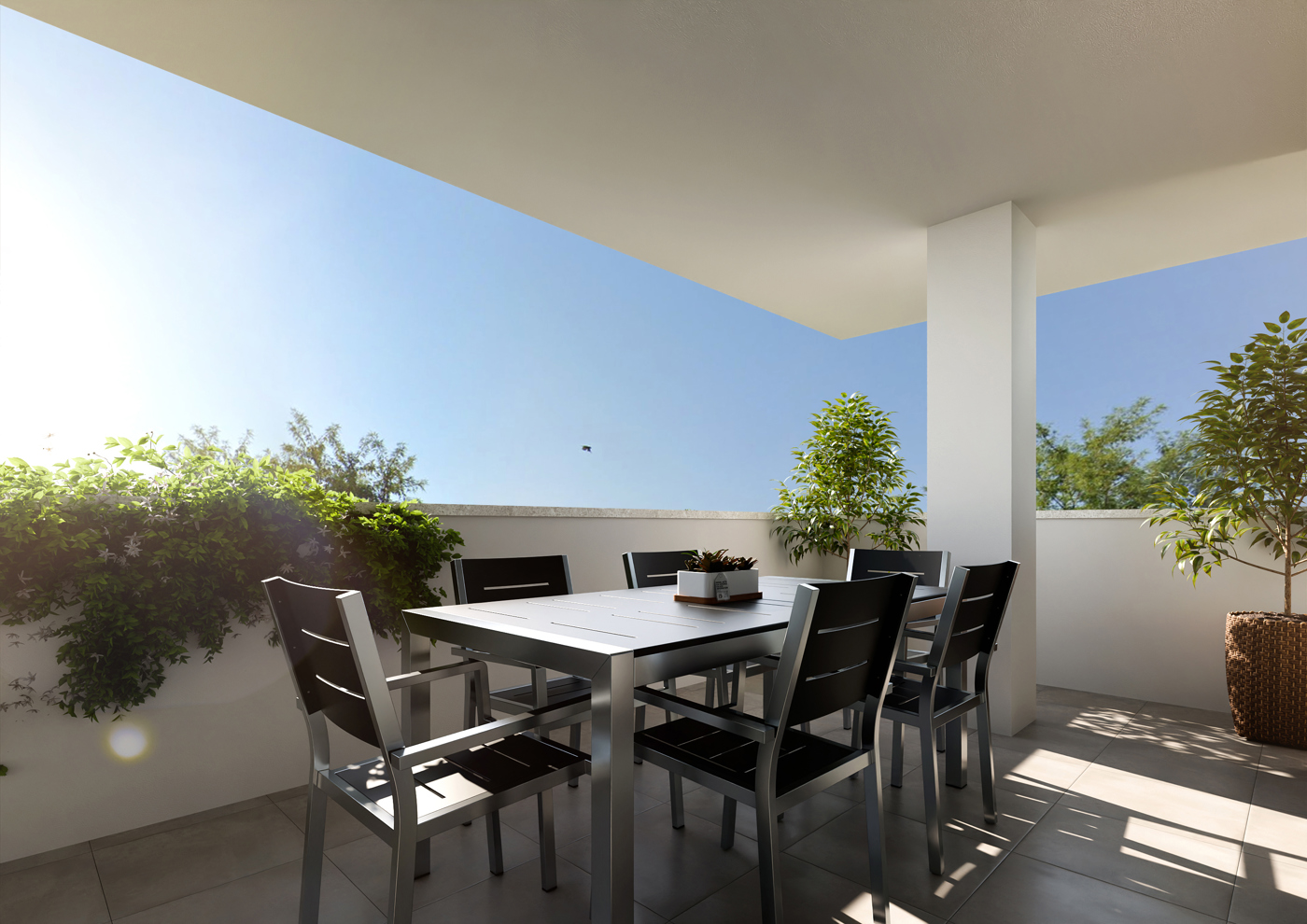 Trilocale con giardino a Scarnafigi