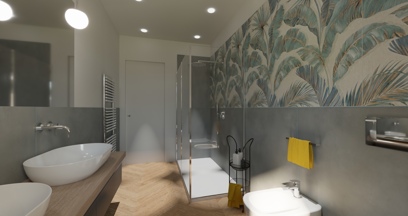 Quadrilocale con giardino a Scarnafigi