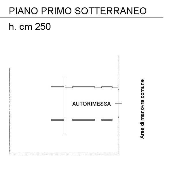 Box/Garage 15mq in vendita a Savigliano