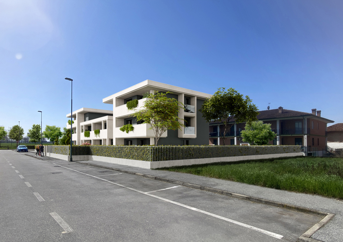 Appartamento nuovo a Scarnafigi