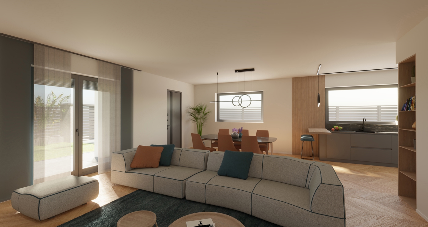 Appartamento nuovo a Scarnafigi