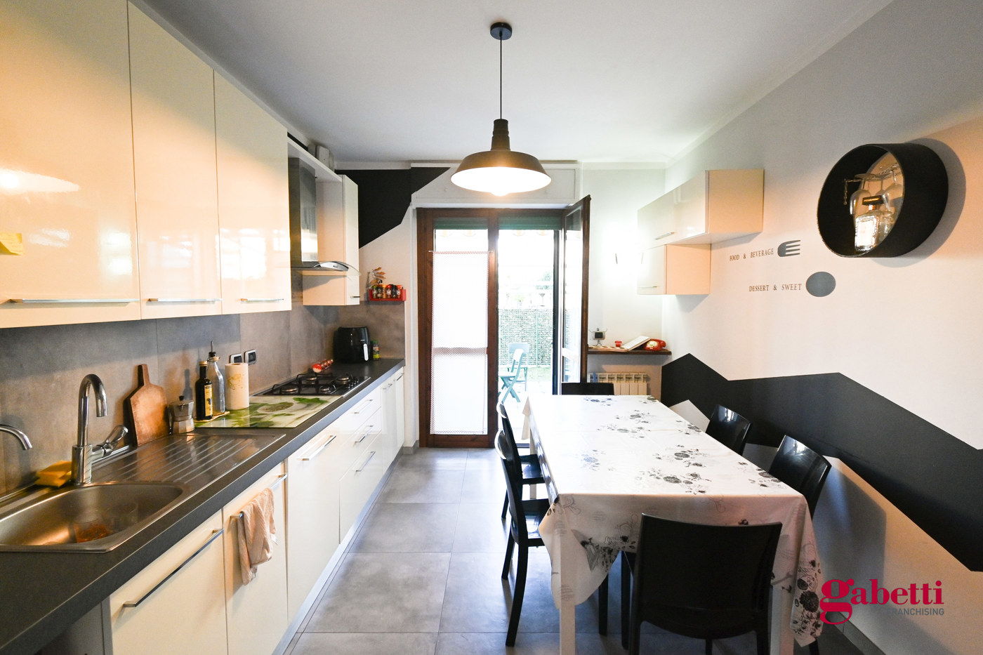 Quadrilocale con giardino a Savigliano