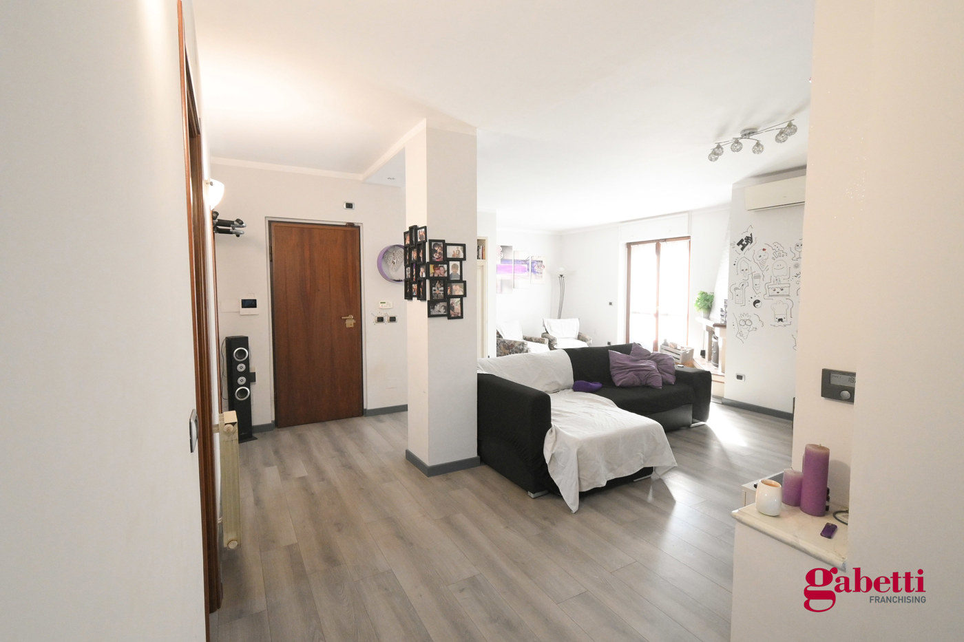 Quadrilocale con giardino a Savigliano