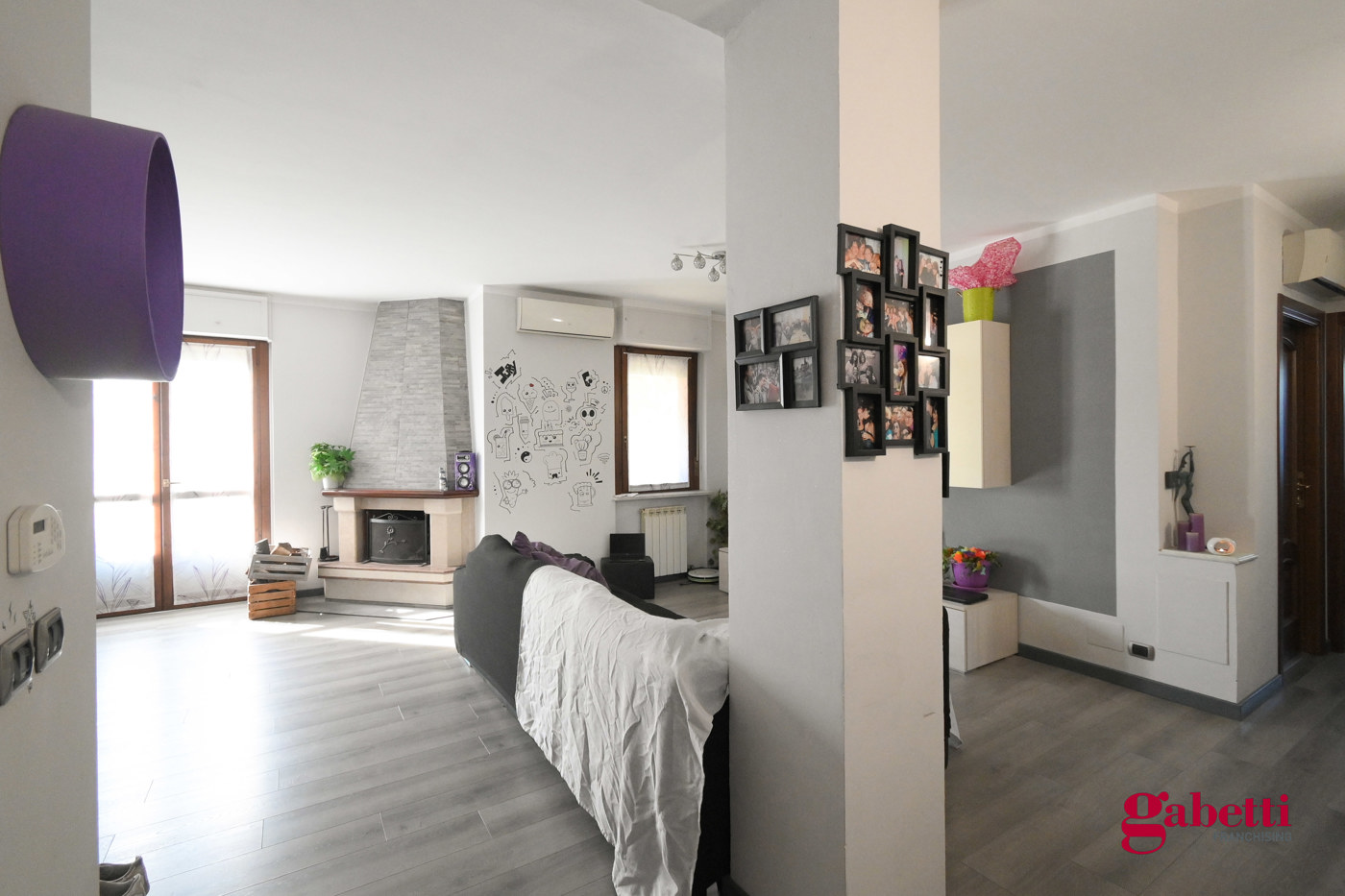 Quadrilocale con giardino a Savigliano