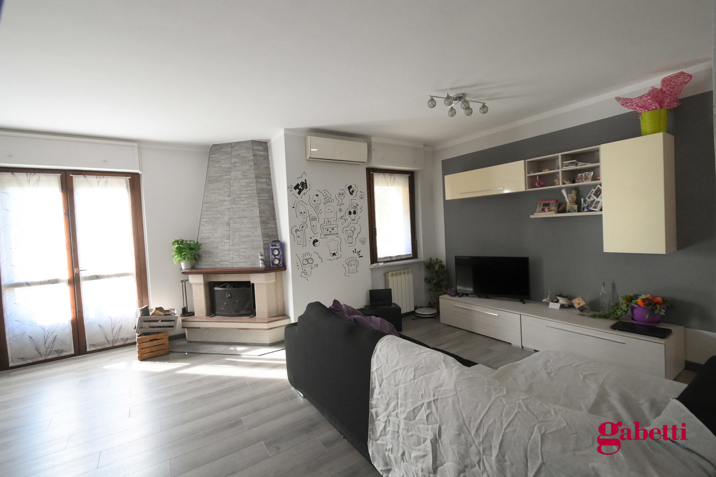 Quadrilocale con giardino a Savigliano