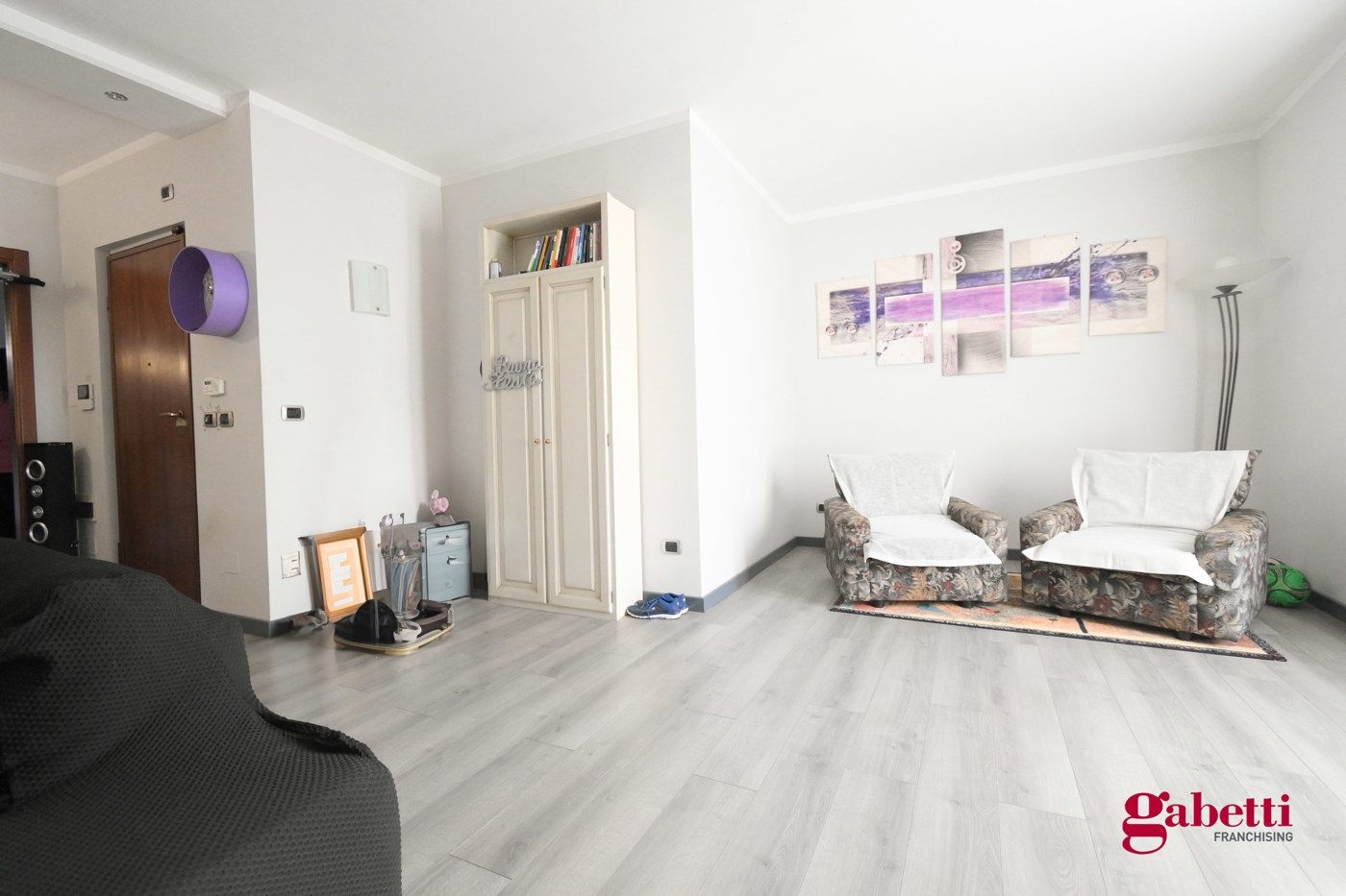 Quadrilocale con giardino a Savigliano