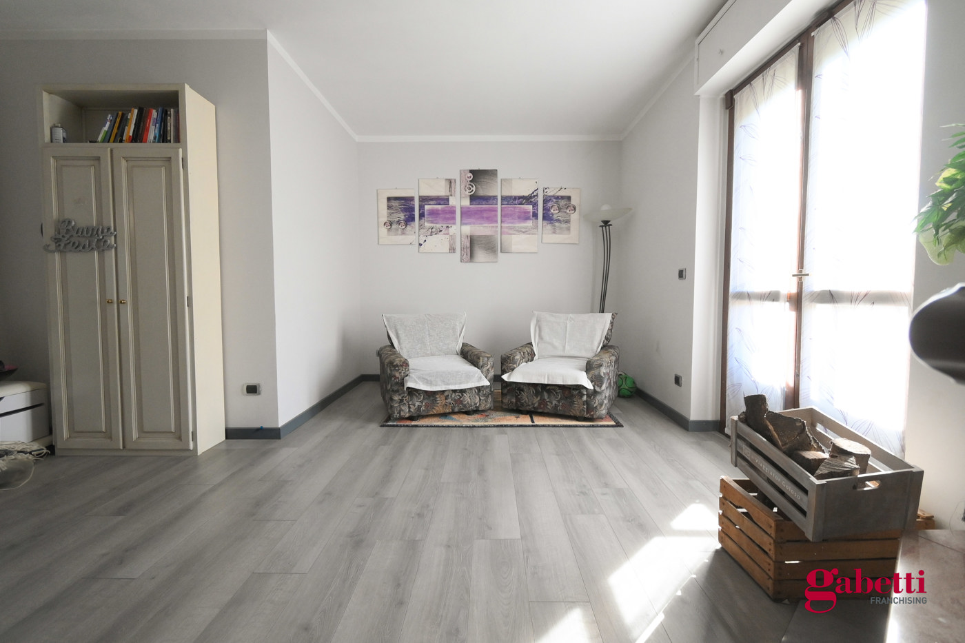 Quadrilocale con giardino a Savigliano