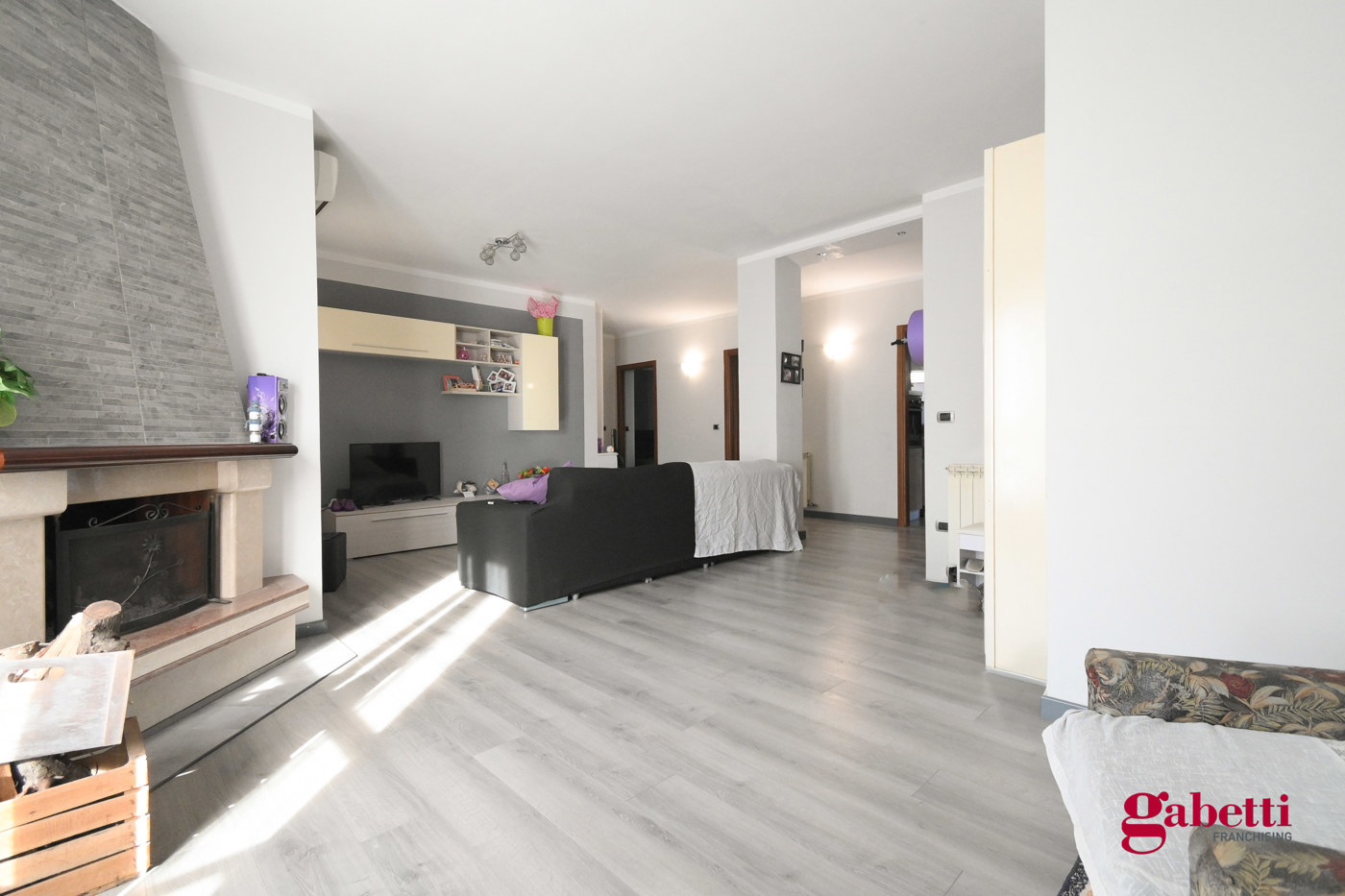 Quadrilocale con giardino a Savigliano