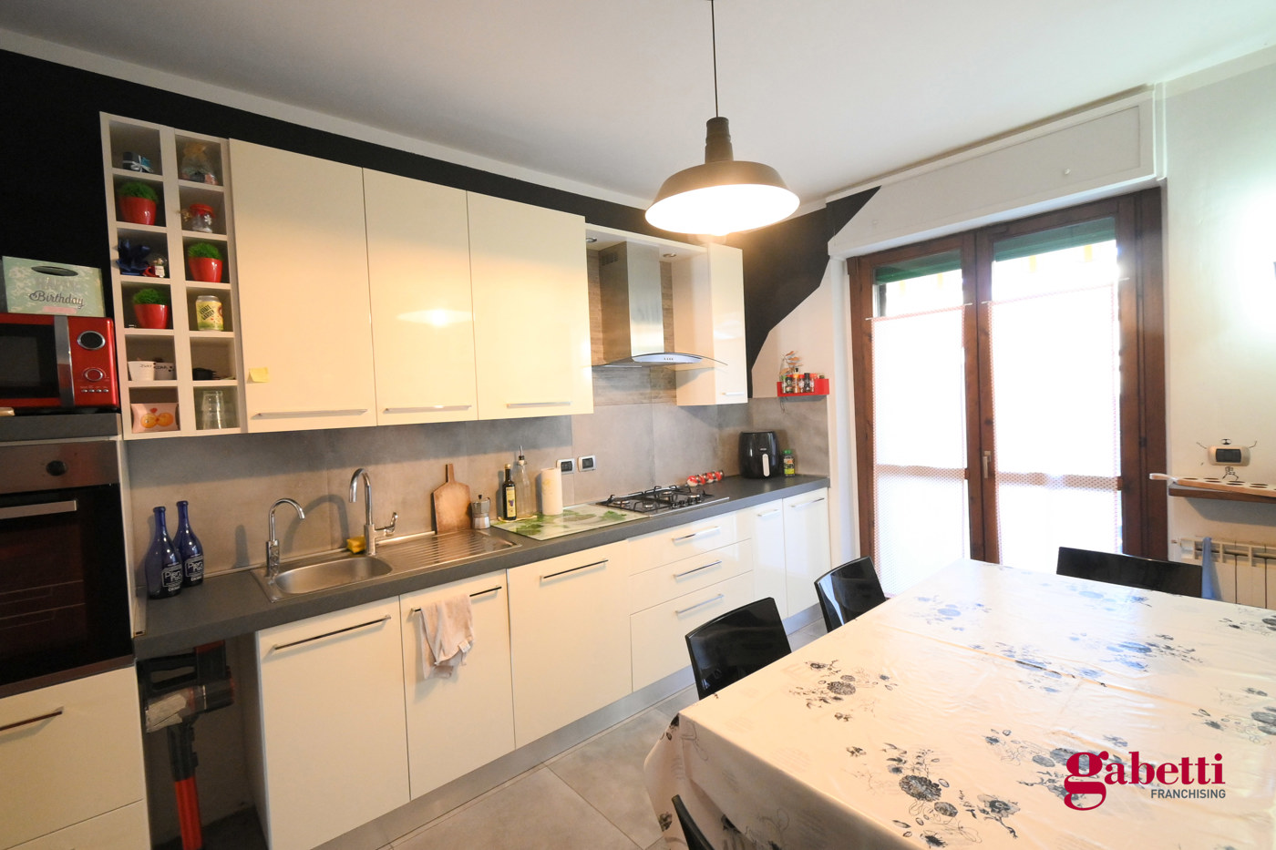 Quadrilocale con giardino a Savigliano