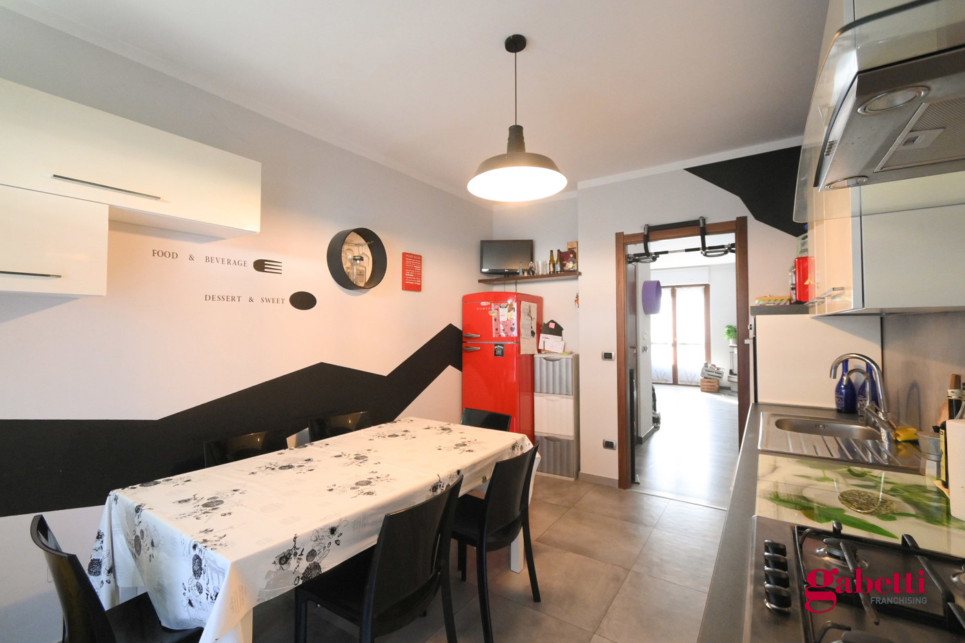 Quadrilocale con giardino a Savigliano