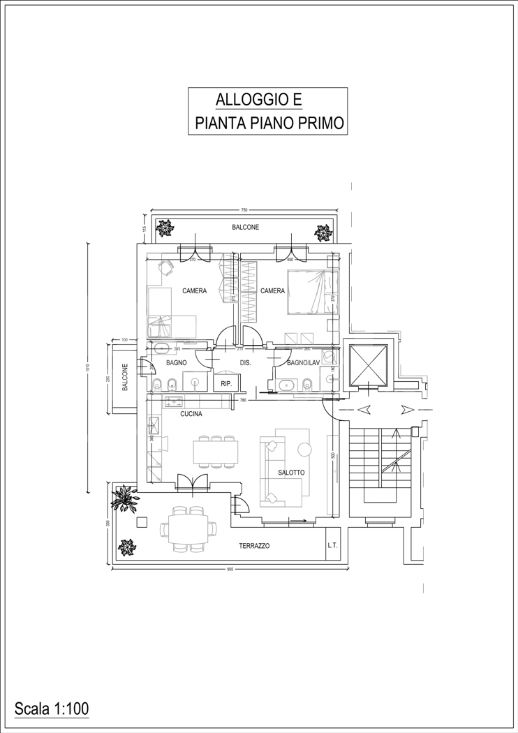 Quadrilocale nuovo a Scarnafigi