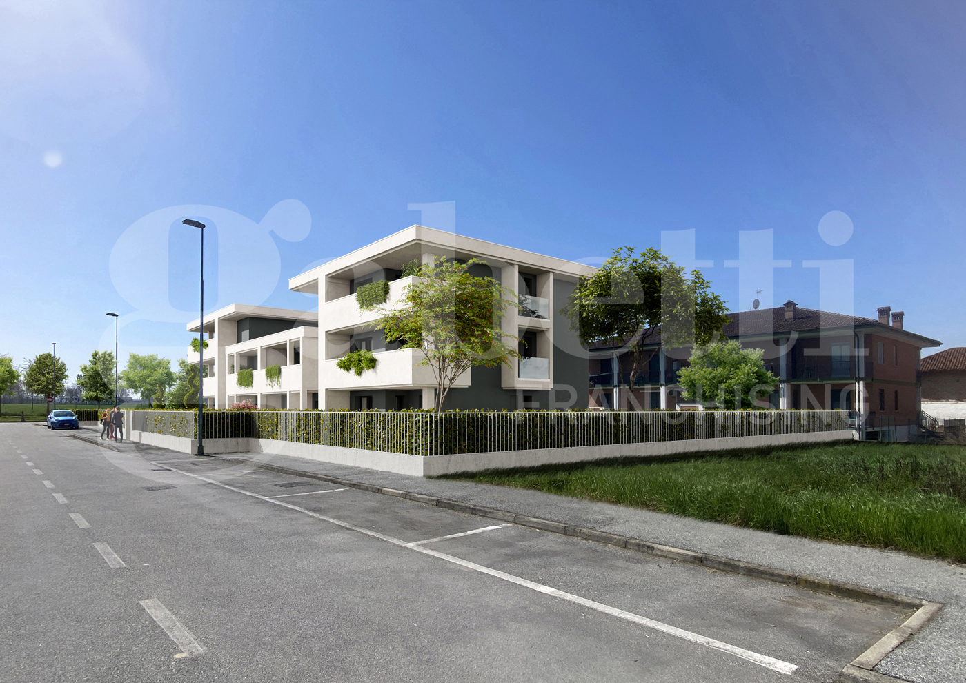 Trilocale nuovo a Scarnafigi