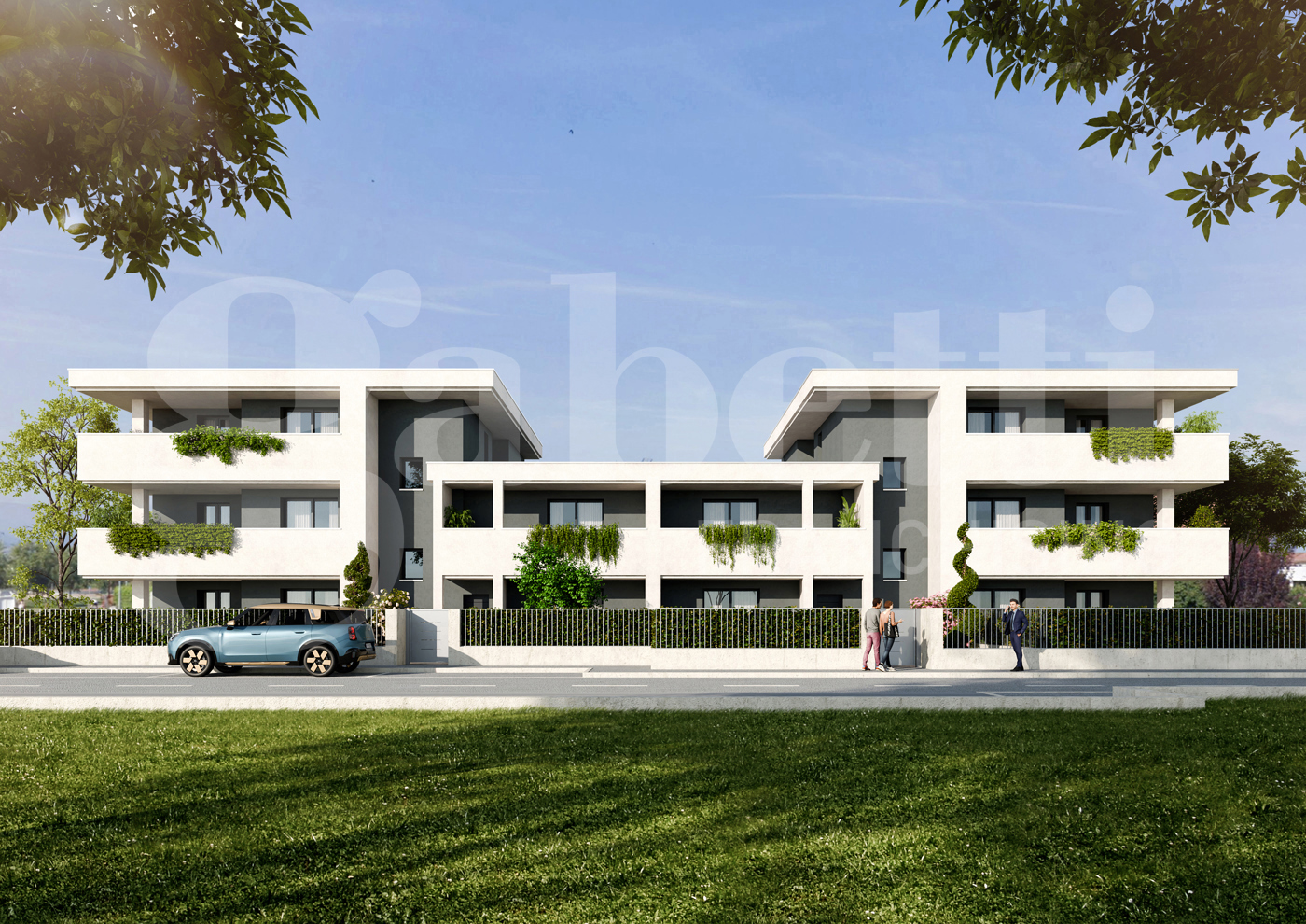 Trilocale nuovo a Scarnafigi