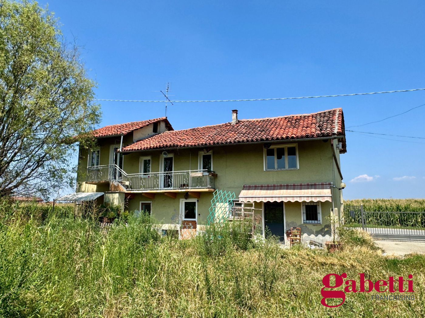 Casa indipendente con giardino a Villafalletto