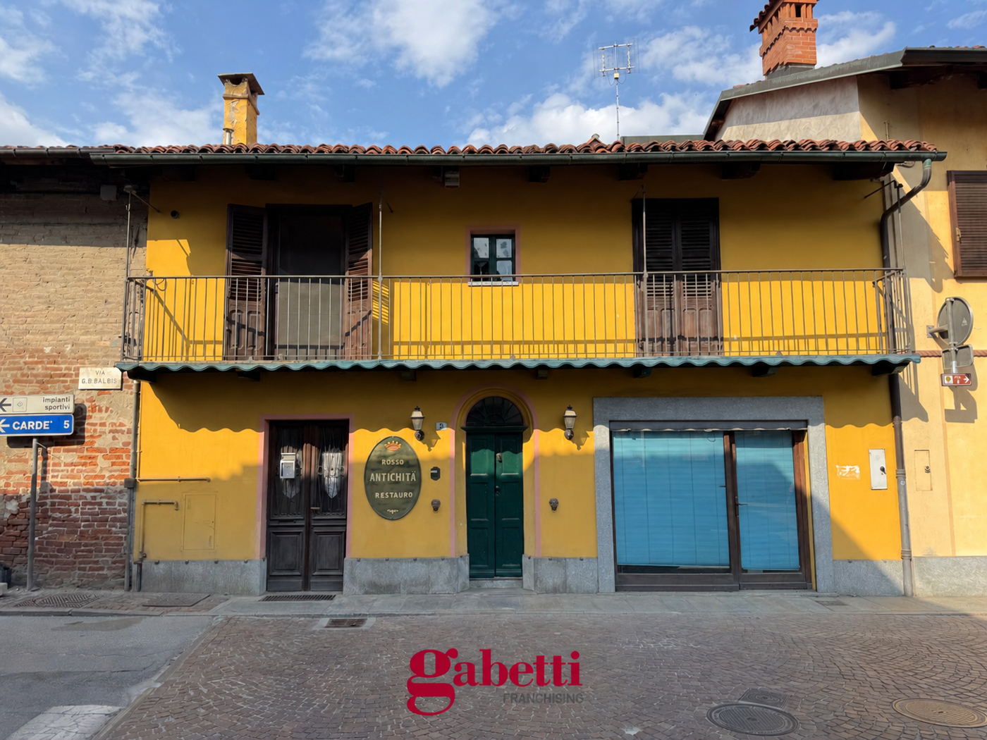 Casa indipendente in vendita a Moretta
