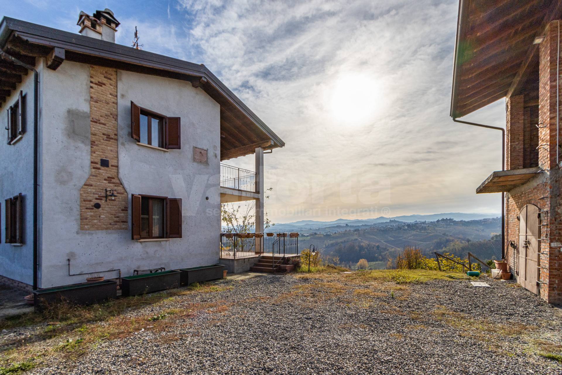 Villa con terrazzo a Mont Beccaria