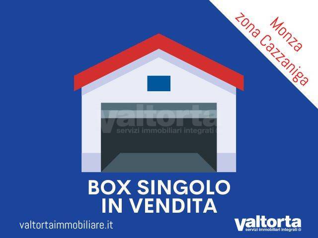 Box/Garage 14mq in vendita, Monza cazzaniga
