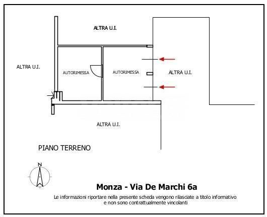 Quadrilocale con terrazzo, Monza parco via lecco