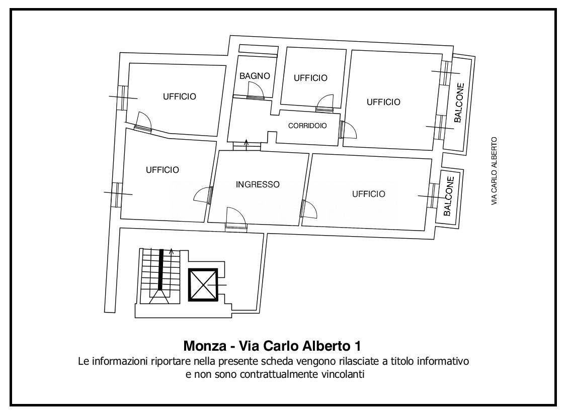 Ufficio Gestito in affitto a Monza, Centro storico