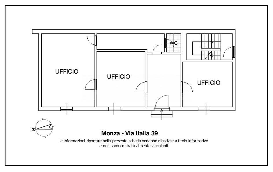 Ufficio Gestito in affitto a Monza, Centro storico